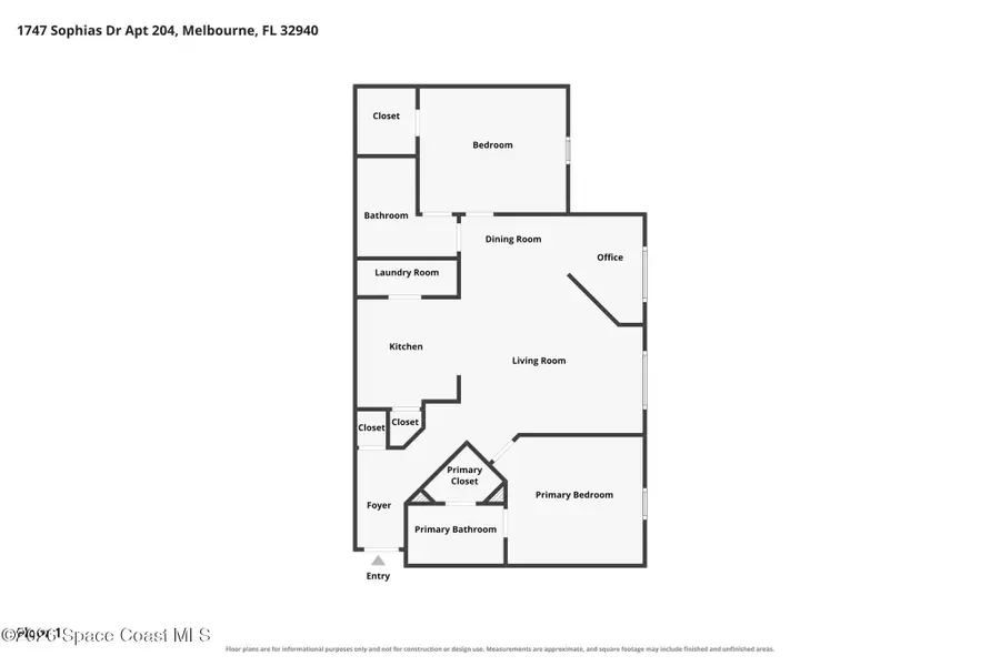 1747 Sophias Drive #204, Melbourne, FL 32940 - #3