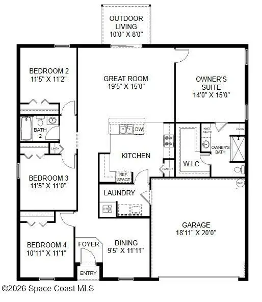 514 Giovanni Road Nw, Palm Bay, FL 32907 - #2