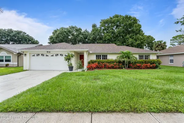 816 Hunters Creek Drive, Melbourne, FL 32904