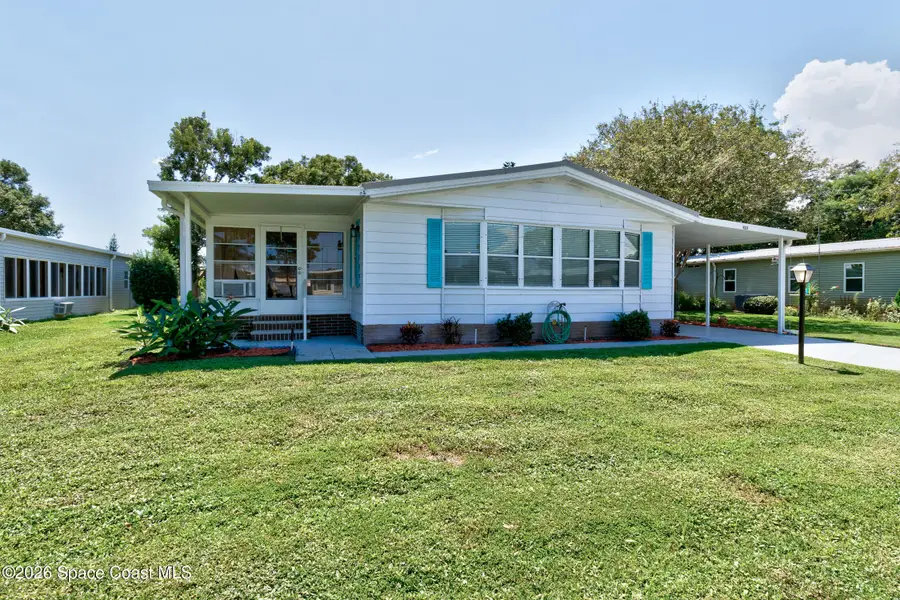 923 Hemlock Street, Barefoot Bay, FL 32976 - #2