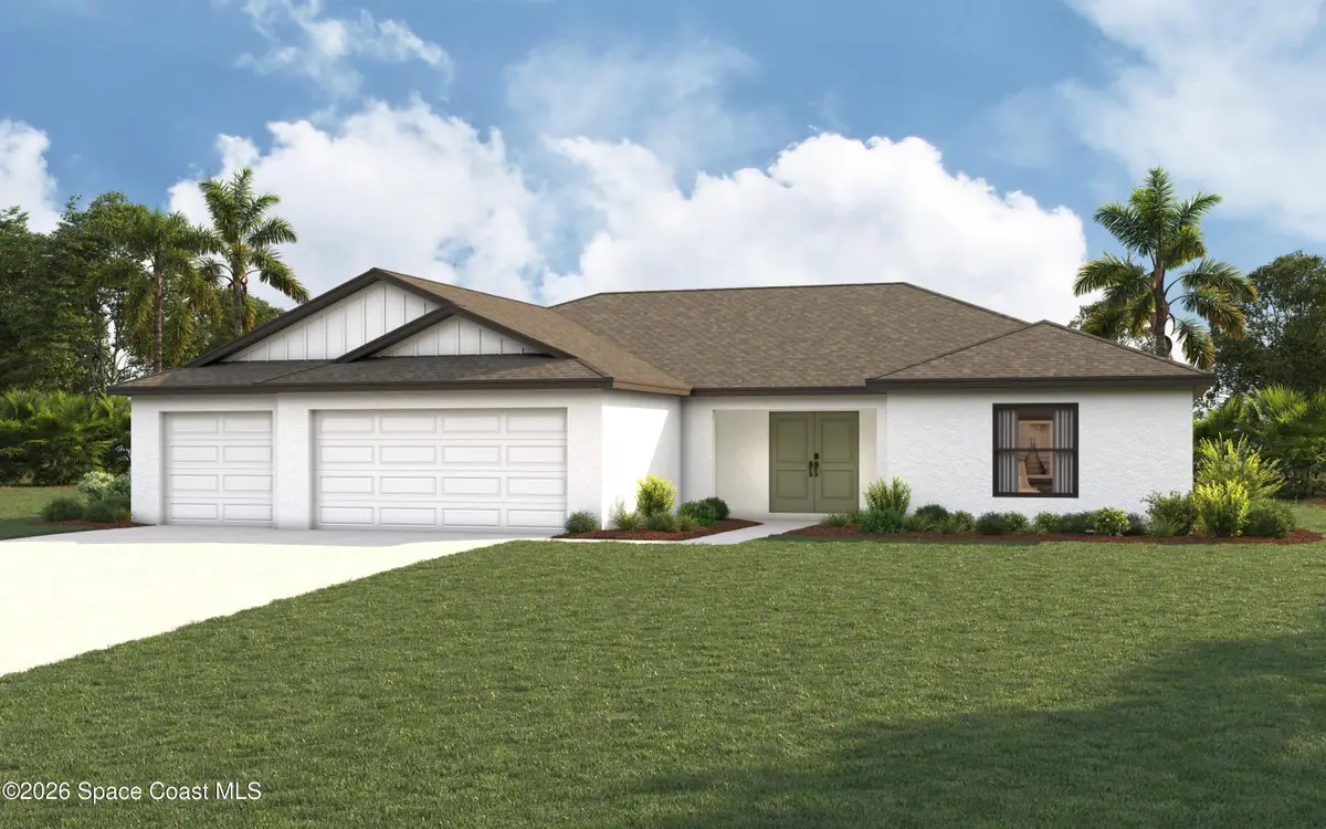 1368 Wing Road Sw, Palm Bay, FL 32908 - #1