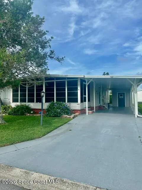 922 Thrush Circle, Barefoot Bay, FL 32976