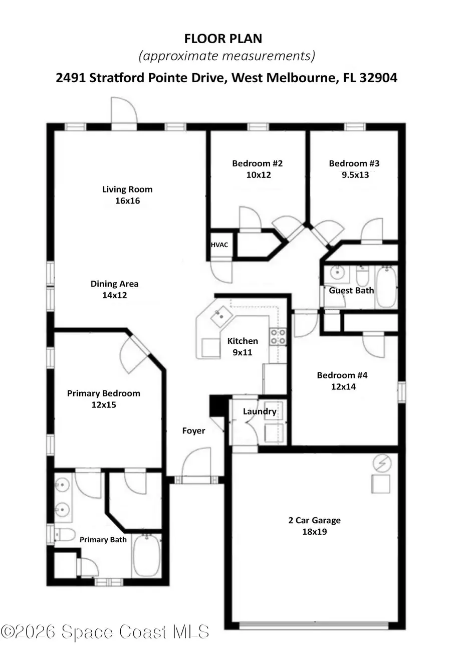 2491 Stratford Pointe Drive, West Melbourne, FL 32904 - #3