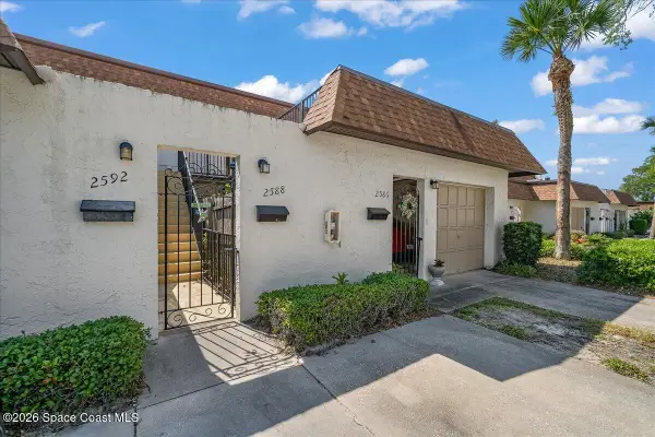 2592 Demaret Drive #326b, Titusville, FL 32780