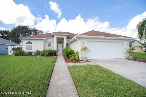 863 Coopers Hawk Court, Rockledge, FL 32955