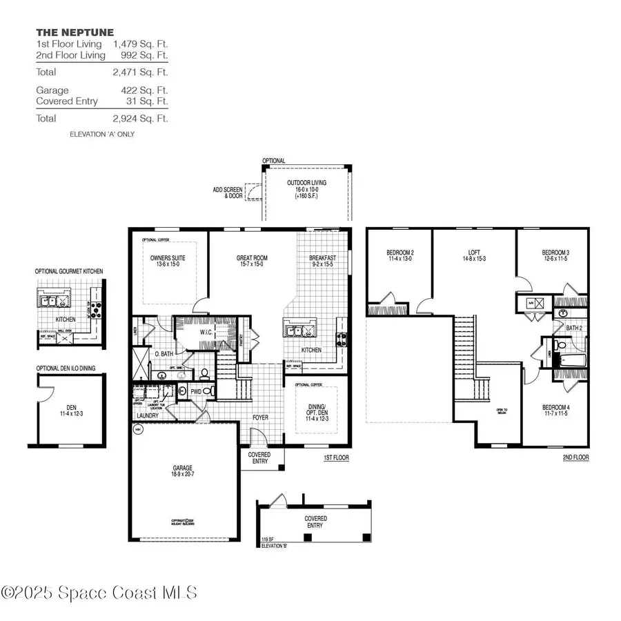 2744 Haven Lane, Titusville, FL 32780 - #2