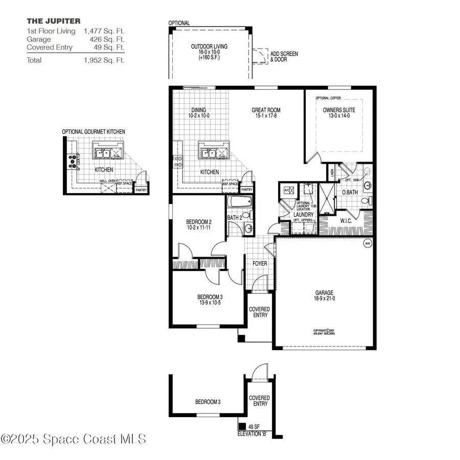 2497 Enclave Drive, Titusville, FL 32780 - #2
