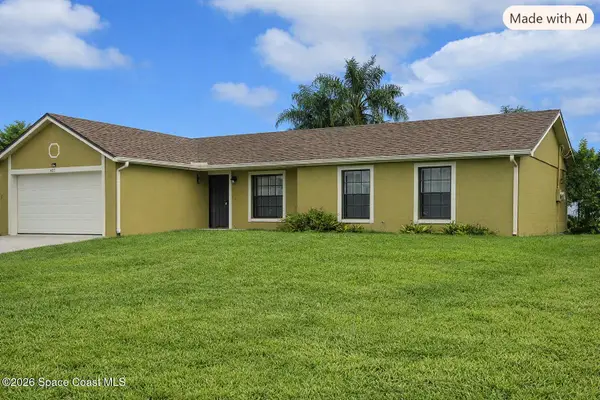 1226 Hedgecoth Street Nw, Palm Bay, FL 32907