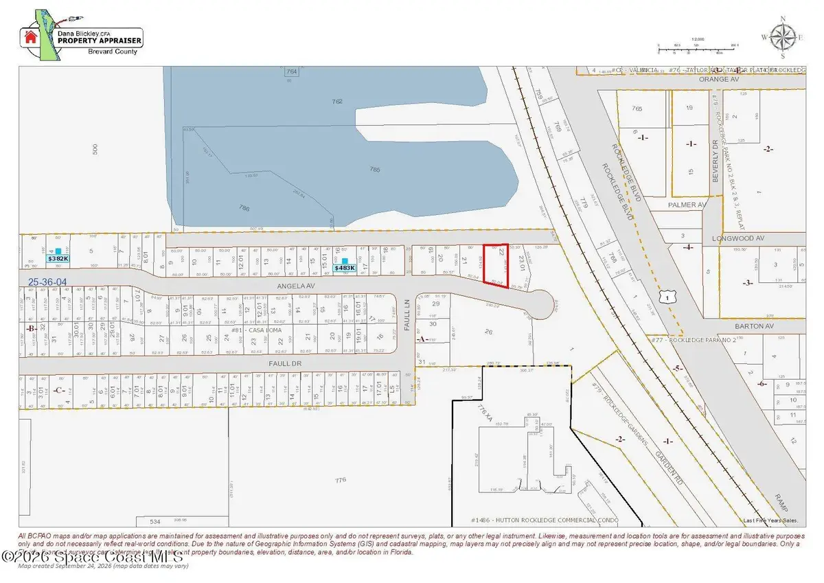 804 Angela Avenue, Rockledge, FL 32955 - #1