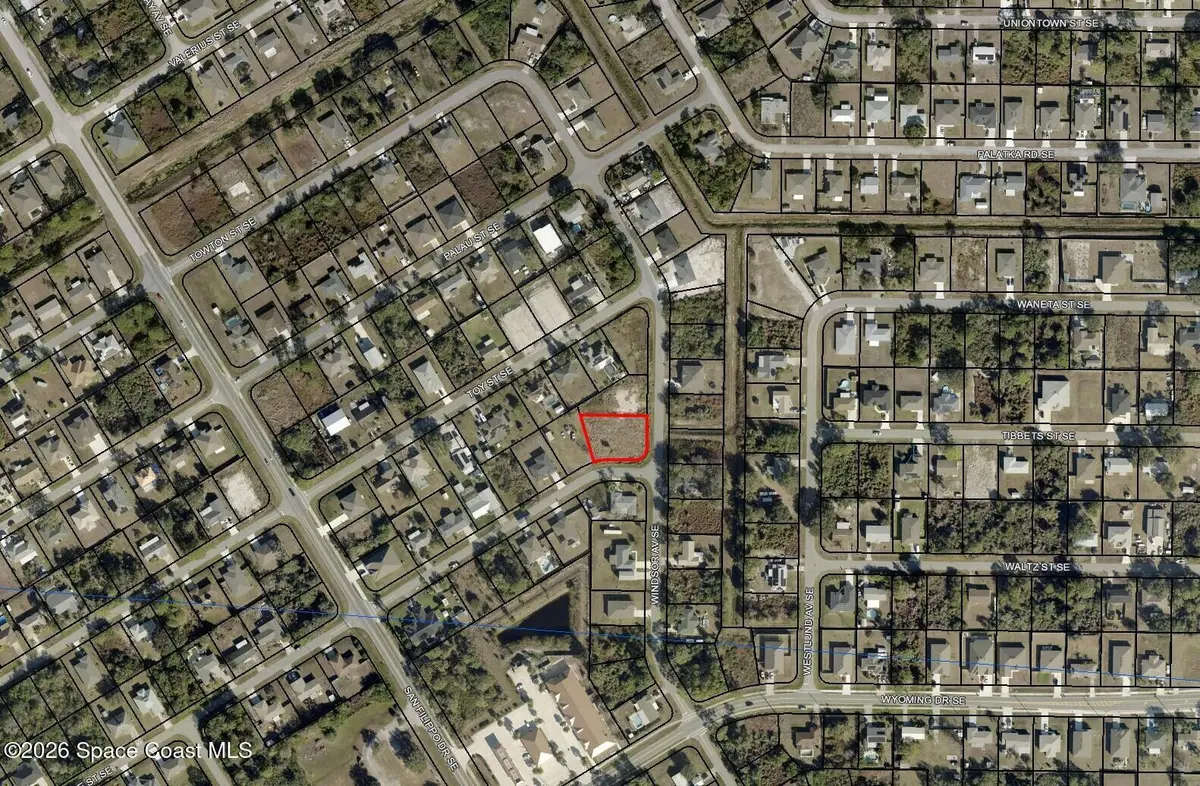 1698 Windsor Avenue Se, Palm Bay, FL 32909 - #1