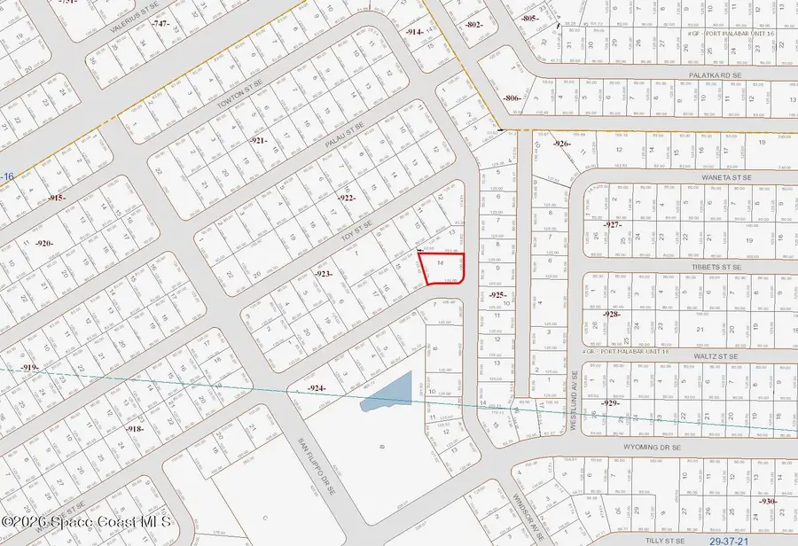 1698 Windsor Avenue Se, Palm Bay, FL 32909 - #3