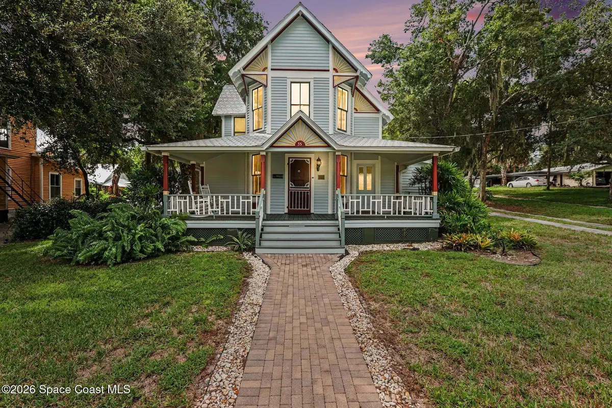 35 Barton Avenue, Rockledge, FL 32955 - #1