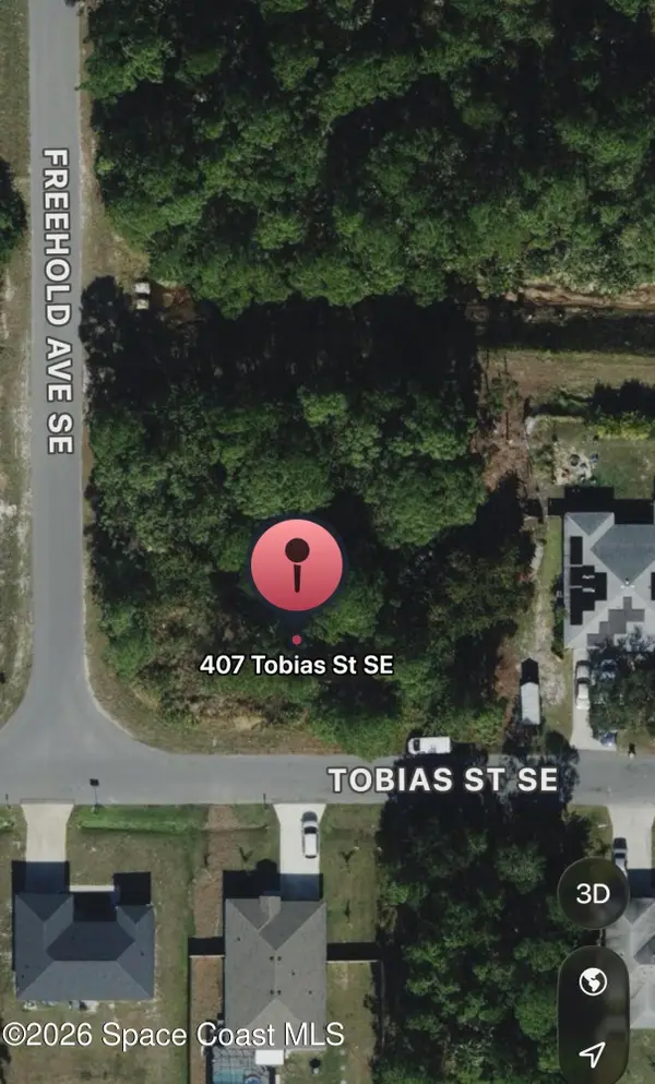 407 Tobias Street Se, Palm Bay, FL 32909