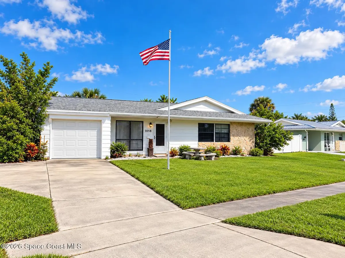1058 Eyerly Lane Ne, Palm Bay, FL 32905 - #1