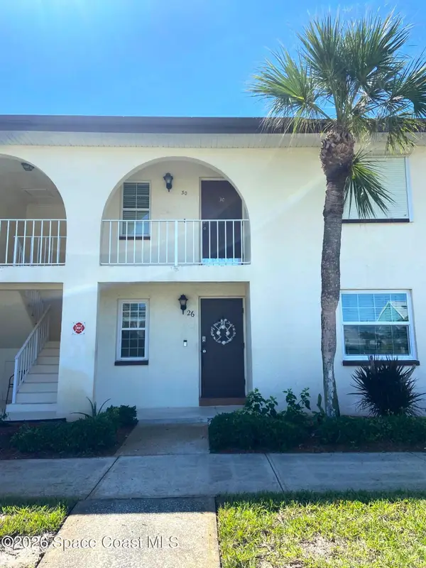 1045 Cheyenne Boulevard #26, Indian Harbour Beach, FL 32937