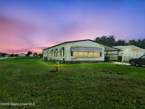 1302 Waterway Drive, Barefoot Bay, FL 32976