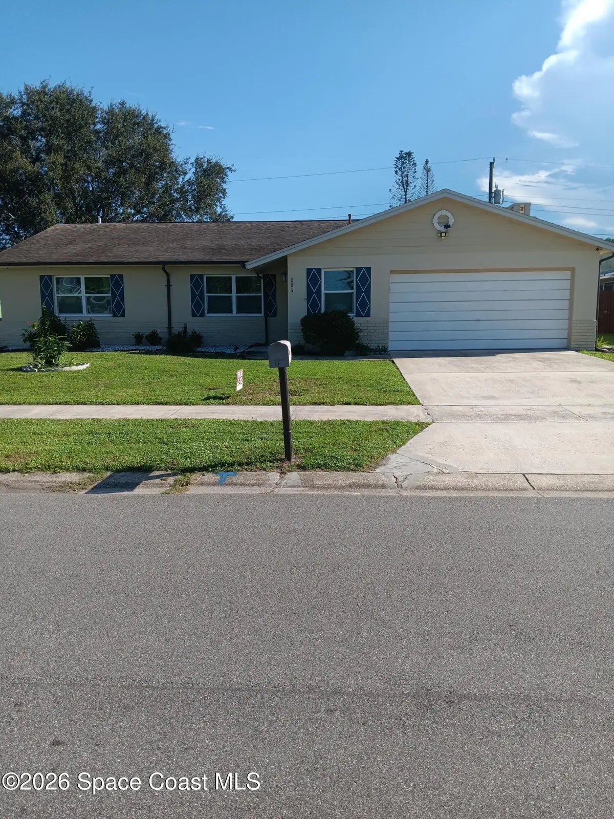 285 Hickory Avenue, Merritt Island, FL 32953 - #1