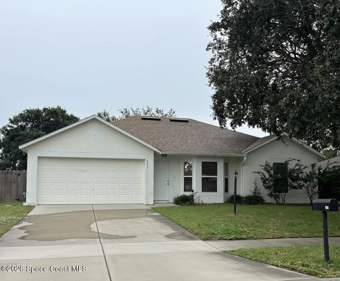 257 S Mcclain Drive, West Melbourne, FL 32904 - #1