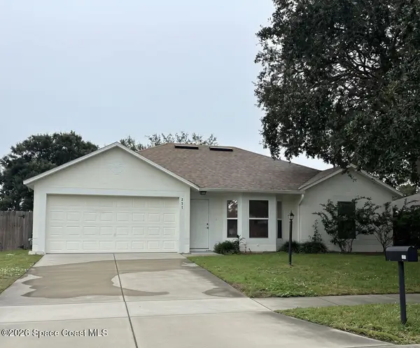 257 S Mcclain Drive, West Melbourne, FL 32904