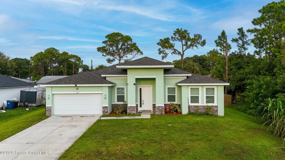 1865 Gallivan Street Nw, Palm Bay, FL 32907 - #1