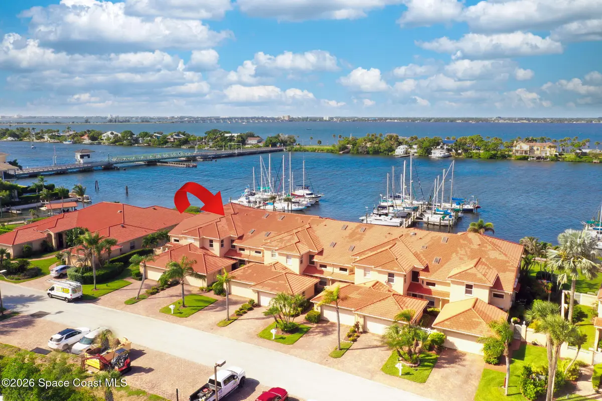 14 Marina Isles Boulevard #B, Indian Harbour Beach, FL 32937 - #1