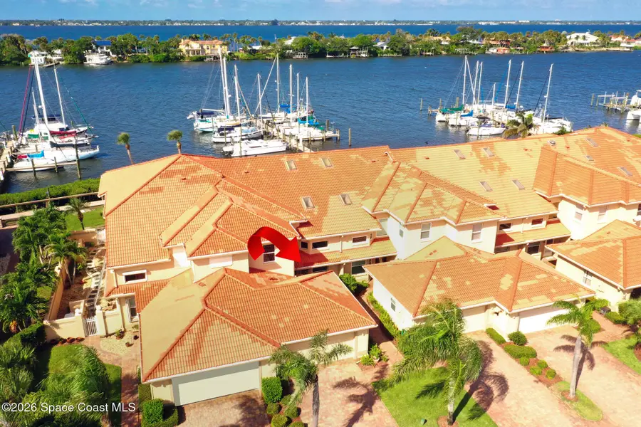 14 Marina Isles Boulevard #B, Indian Harbour Beach, FL 32937 - #3