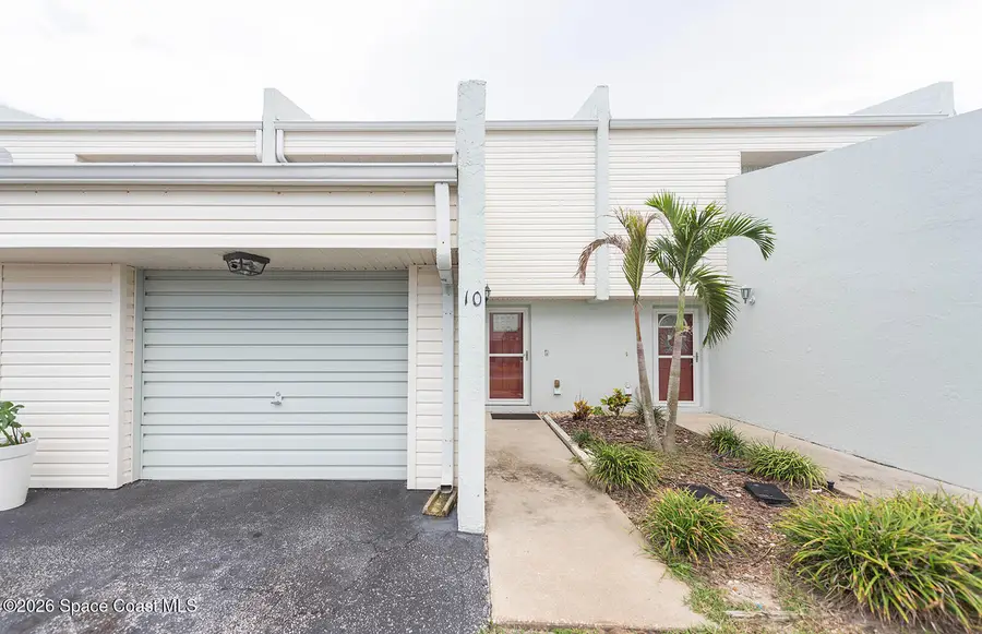 810 Poinsetta Drive #10, Indian Harbour Beach, FL 32937 - #2