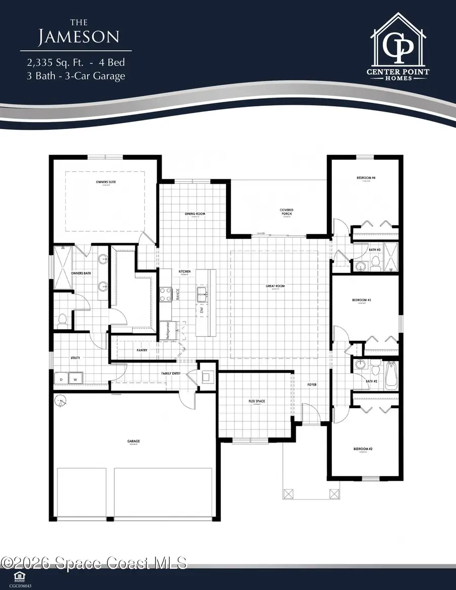 1050 Braddock Avenue Se, Palm Bay, FL 32909 - #2