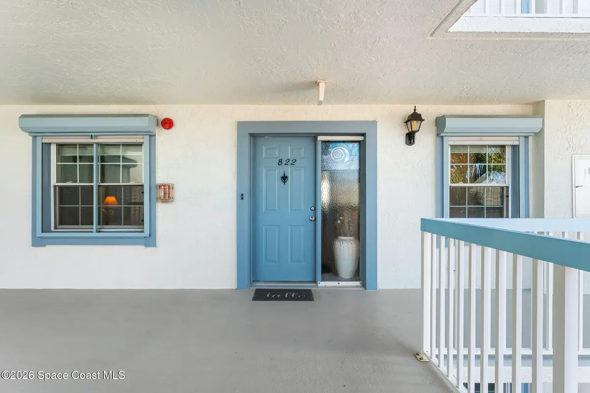 580 S Brevard Avenue #822, Cocoa Beach, FL 32931 - #1