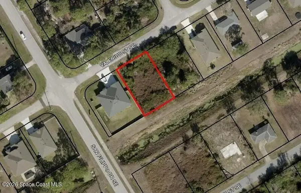 1412 Valerius Street Se, Palm Bay, FL 32909