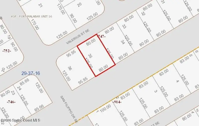 1412 Valerius Street Se, Palm Bay, FL 32909 - #2