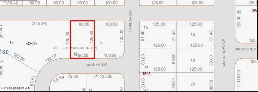 2810 SW Sage Avenue Sw, Palm Bay, FL 32908 - #2
