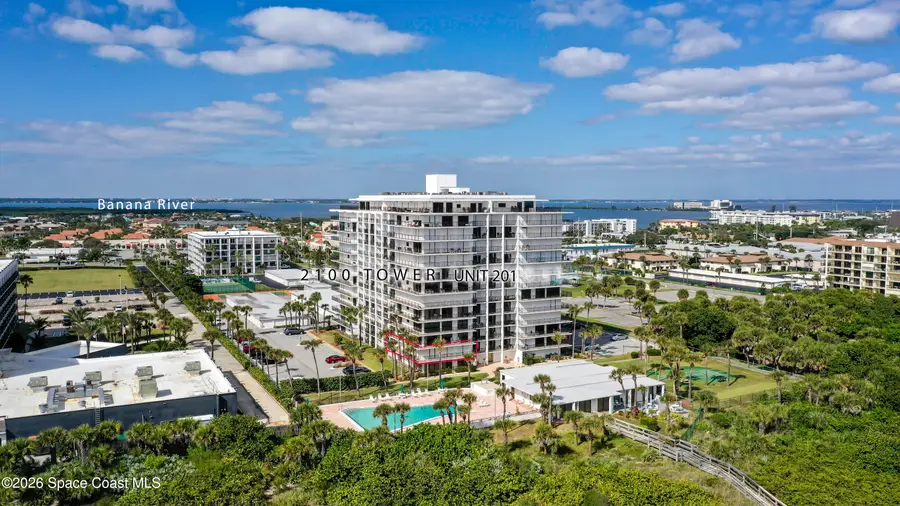 2100 N Atlantic Avenue #201, Cocoa Beach, FL 32931 - #2