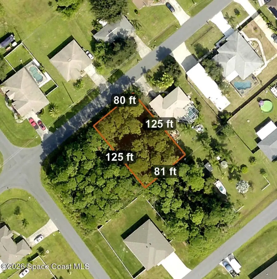 2961 Toulon Road Se, Palm Bay, FL 32909 - #2