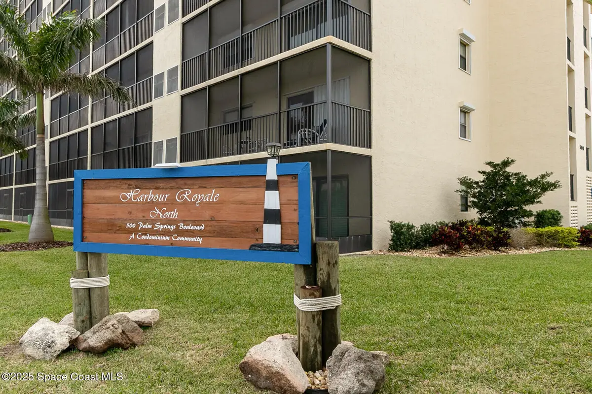 500 Palm Springs Boulevard #711, Indian Harbour Beach, FL 32937 - #1