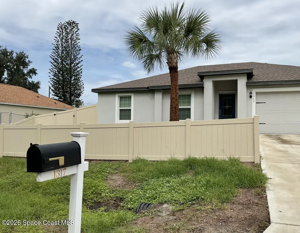 1317 Valerius Street Se, Palm Bay, FL 32909 - #1