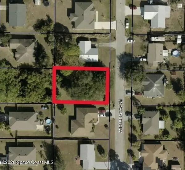 Tbd Anderson Avenue Ne, Palm Bay, FL 32907
