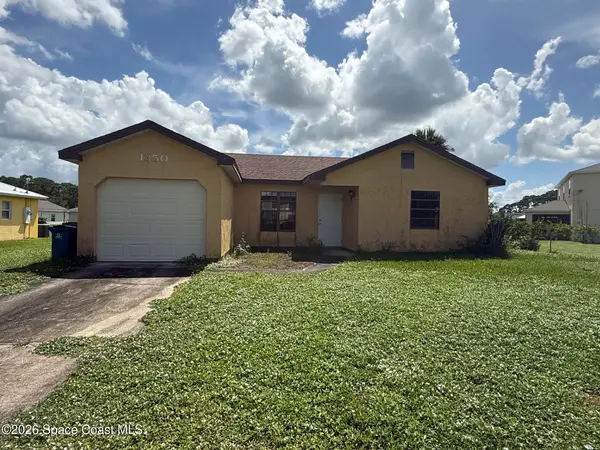 1350 SE Lotus Street Se, Palm Bay, FL 32909