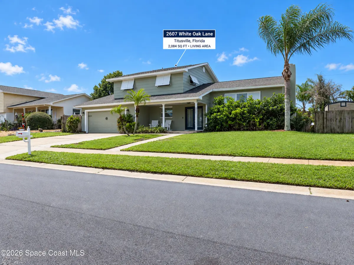 2607 White Oak Lane, Titusville, FL 32780 - #1