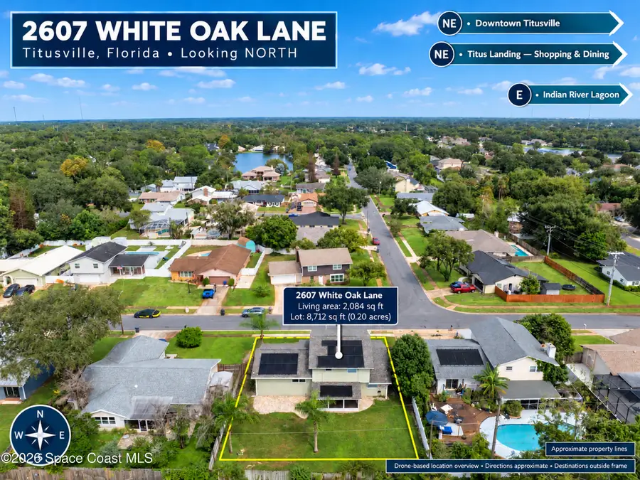 2607 White Oak Lane, Titusville, FL 32780 - #2