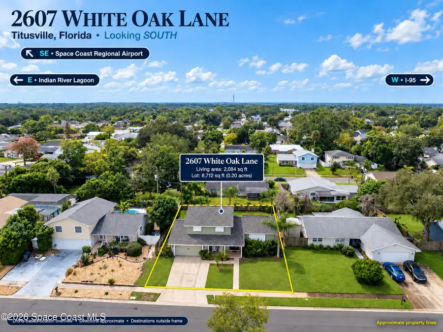 2607 White Oak Lane, Titusville, FL 32780 - #3