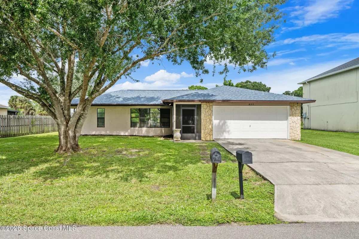 855 Altamira Street Nw, Palm Bay, FL 32907 - #1