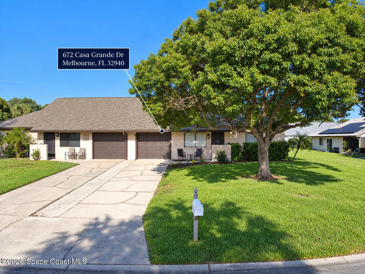 672 Casa Grande Drive, Melbourne, FL 32940 - #1
