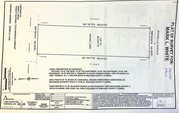 0000 Unknown, Cocoa, FL 32926