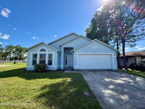 670 Americana Boulevard Nw, Palm Bay, FL 32907