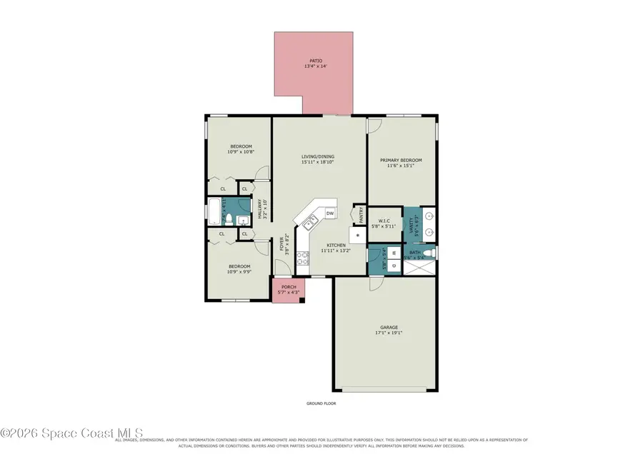 7064 Red Bay Court, Melbourne, FL 32940 - #3