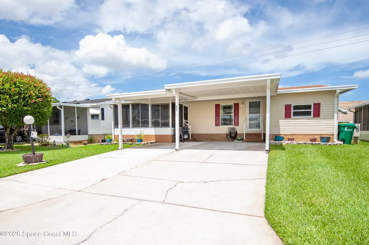 605 Outer Drive, Cocoa, FL 32926 - #1