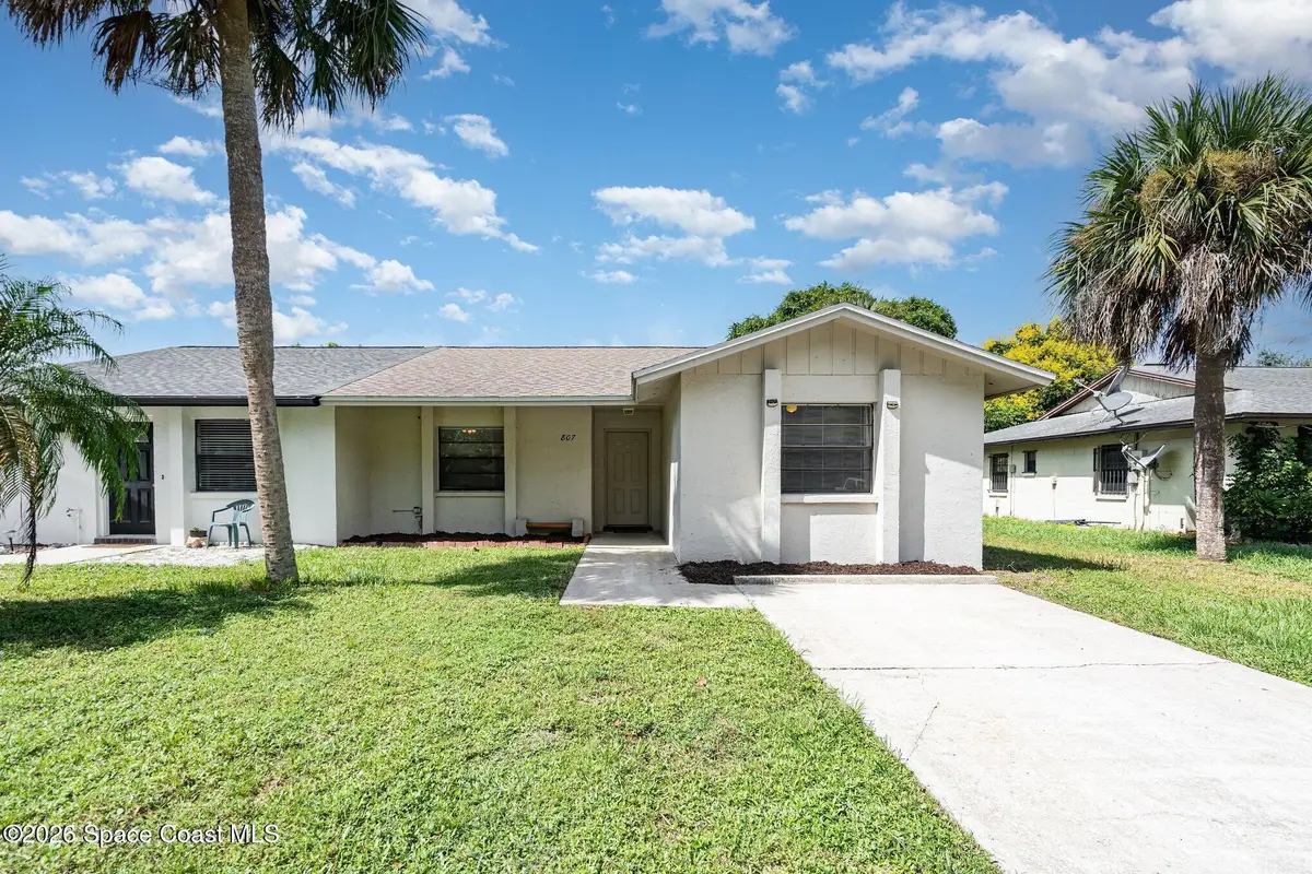 807 Poinciana Street, Rockledge, FL 32955 - #1