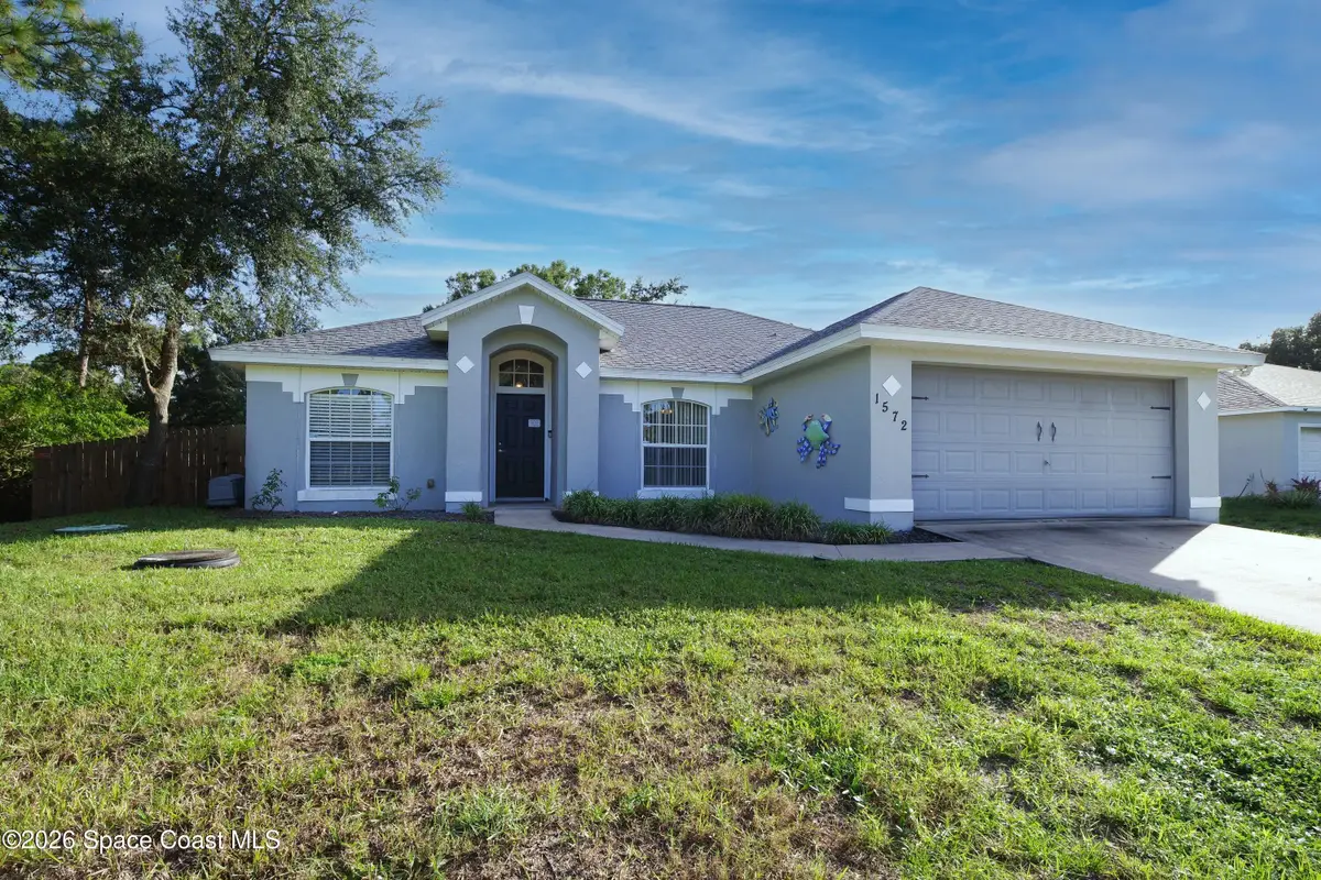 1572 Agnes Avenue Se, Palm Bay, FL 32909 - #1