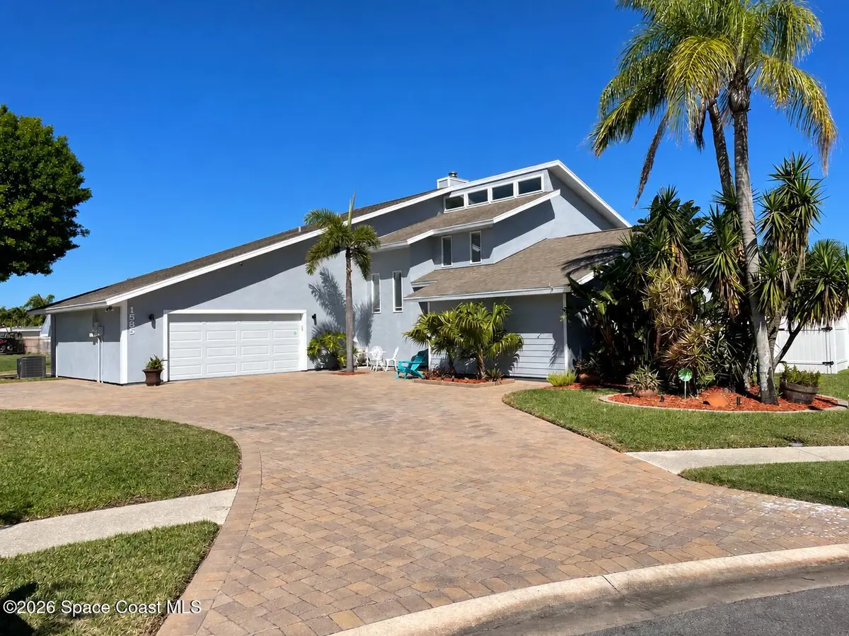 1585 Sykes Creek Drive, Merritt Island, FL 32953 - #1